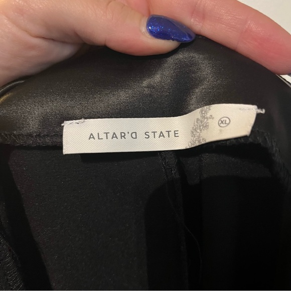 Altar’s State Rhinestone Flare Pants - Picture 5 of 8